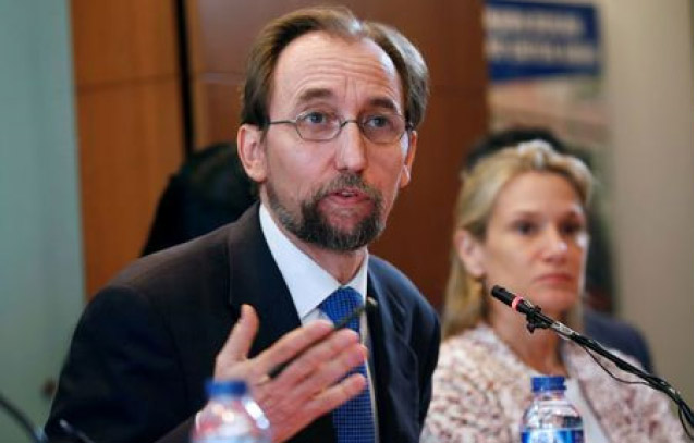 U.N Rights Chief Attacks EU and  U.S Over Migrants And Dreamers